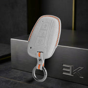 Hyundai & Genesis Key Fob Cover — Official Alcántara® | Kona, Venue, GV70 & More