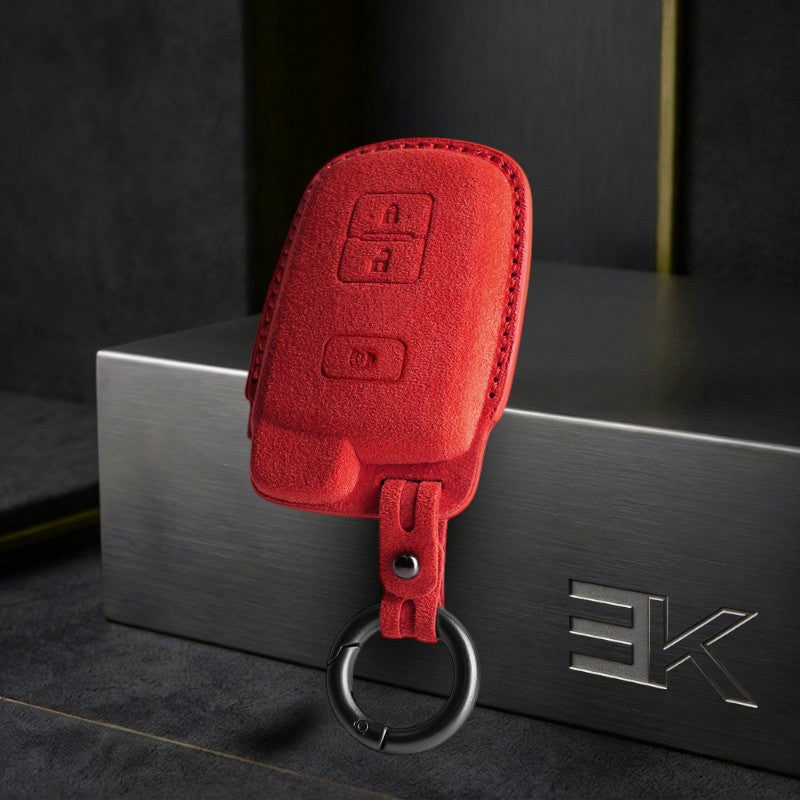 Toyota Sleutelhoes — Officieel Alcántara® | Probox, Roomy, Tank & More