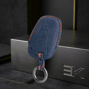 Hyundai & Genesis Key Fob Cover — Official Alcántara® | Kona, Venue, GV70 & More