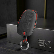 Hyundai & Genesis Key Fob Cover — Official Alcántara® | Kona, Venue, GV70 & More