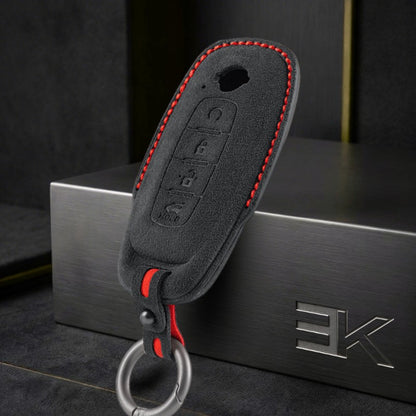 Nissan Key Fob Cover — Official Alcántara® | 240SX, 350Z, GTI-R & More