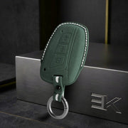 Hyundai & Genesis Key Fob Cover — Official Alcántara® | Kona, Venue, GV70 & More