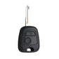 Custodia per Peugeot 106, 107, 206, 207, 306, 307, 406, 407 (2 buttons)