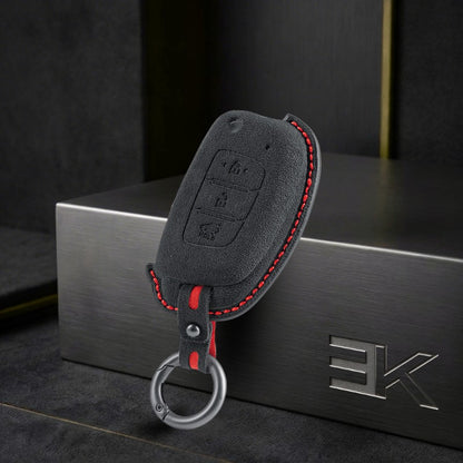 Hyundai Key Fob Cover — Official Alcántara® | Ioniq 5, Ioniq 6, NEXO & More