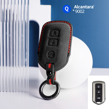 Toyota Key Fob Cover — Official Alcántara® | Raize, Rocky, Agya GR & More