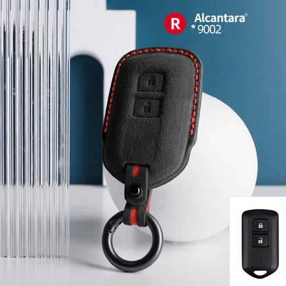 Toyota Key Fob Cover — Official Alcántara® | RAV4, Rush, Raize & More