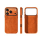 غطاء iPhone ألكانتارا — غطاء سويد فاخر