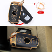 غطاء مفتاح BMW E60, E61, E70, E81, E87, E90, E91, E92, X1, X5, X3, 1, 3, 5, 6, Series Z4