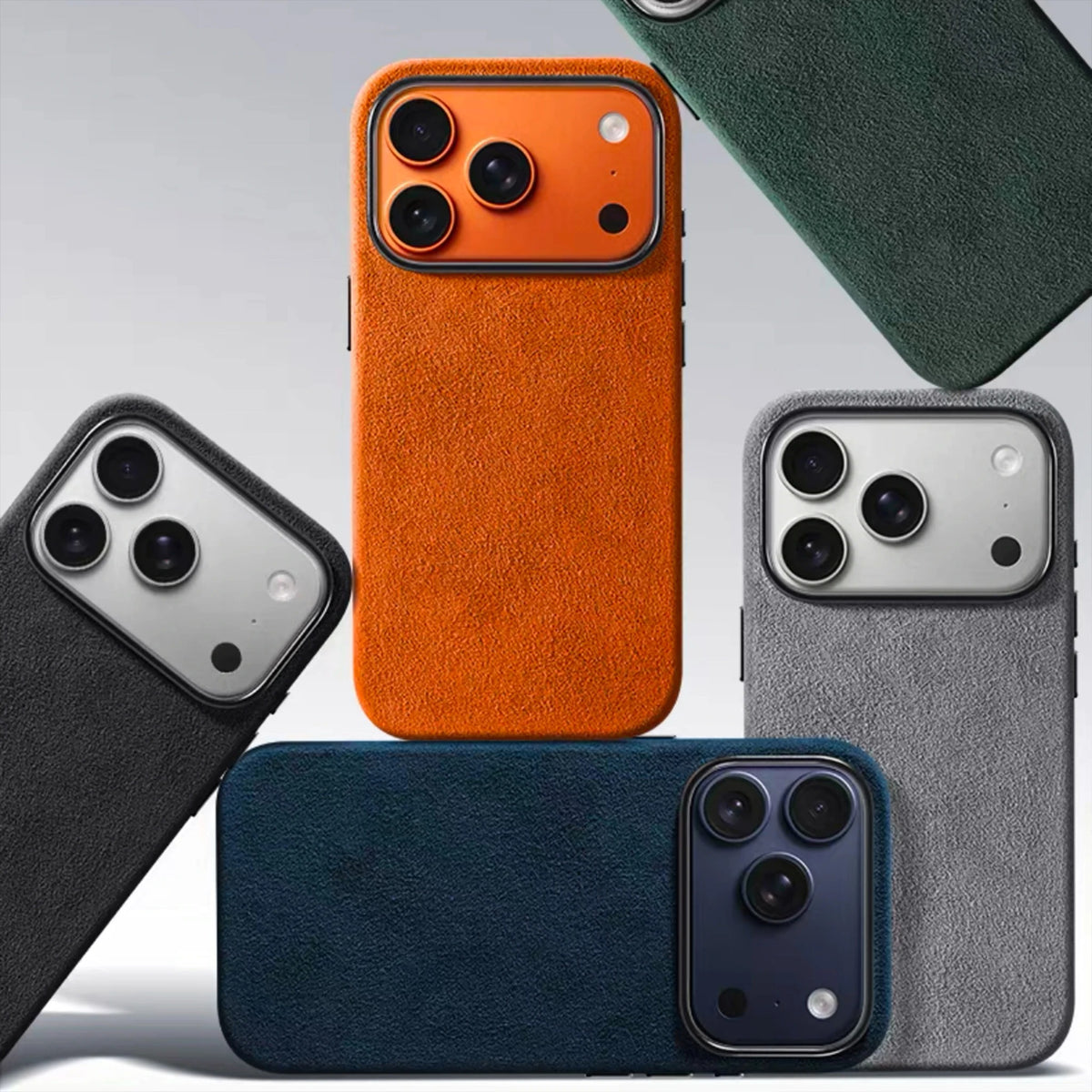 Cover iPhone Alcántara®