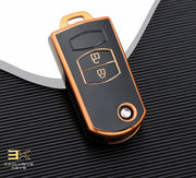 Mazda 3, 5, 6, Series M6, RX8 y MX5 (2 Buttons)用キーケース