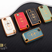 Cover voor Peugeot 107, 207, 307, 308, 407, 607, 3008, 5008 (3 Buttons)