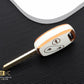 Custodia per Acura Integra, TLX, ILX, RLX, TSX, RL, CL, TL, Legend, Vigor, NSX, RDX, MDX, ZDX, SLX, EL, CSX, RSX (3 Buttons)