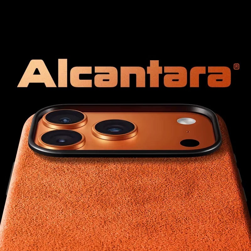Cover iPhone Alcántara®