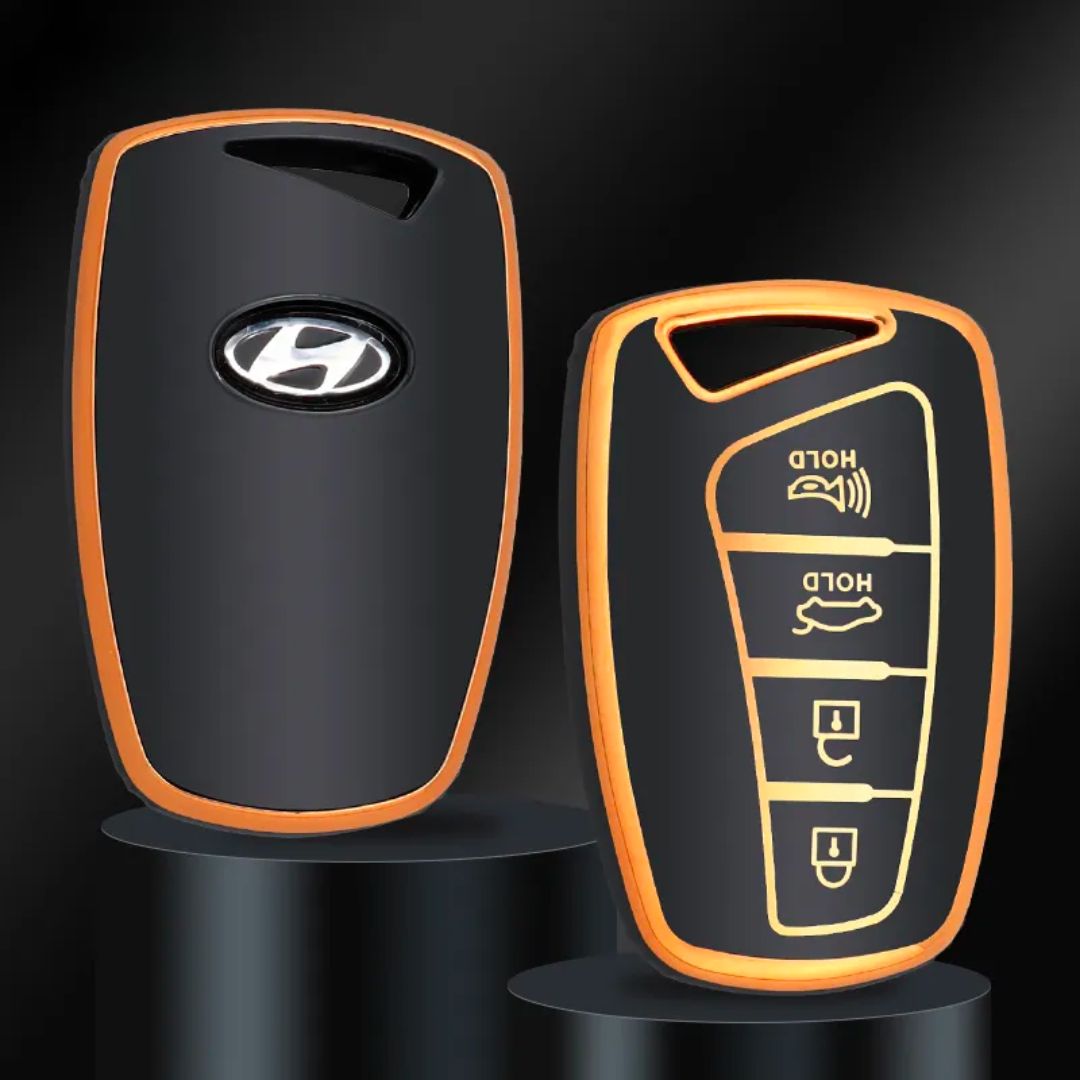 Étui pour Hyundai Santa Fe, Sport, Ix45, Equus, Centennial, Genesis G80, Grandeur, Azera