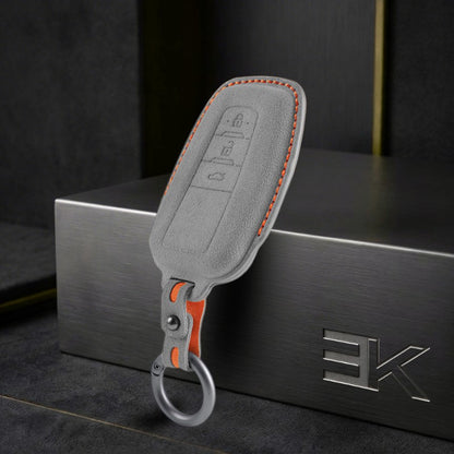 Toyota Key Fob Cover — Official Alcántara® | Tacoma, Tundra, 4Runner & More
