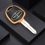 Étui pour Mitsubishi Evolution, Lancer, EX, Grandis, Outlander, Triton, Pajero, ASX (2 Buttons)