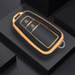 Custodia per Toyota Corolla, Prius, Camry, CHR, C-HR, RAV4, Altis, Land Cruiser, Prado (2 Buttons)
