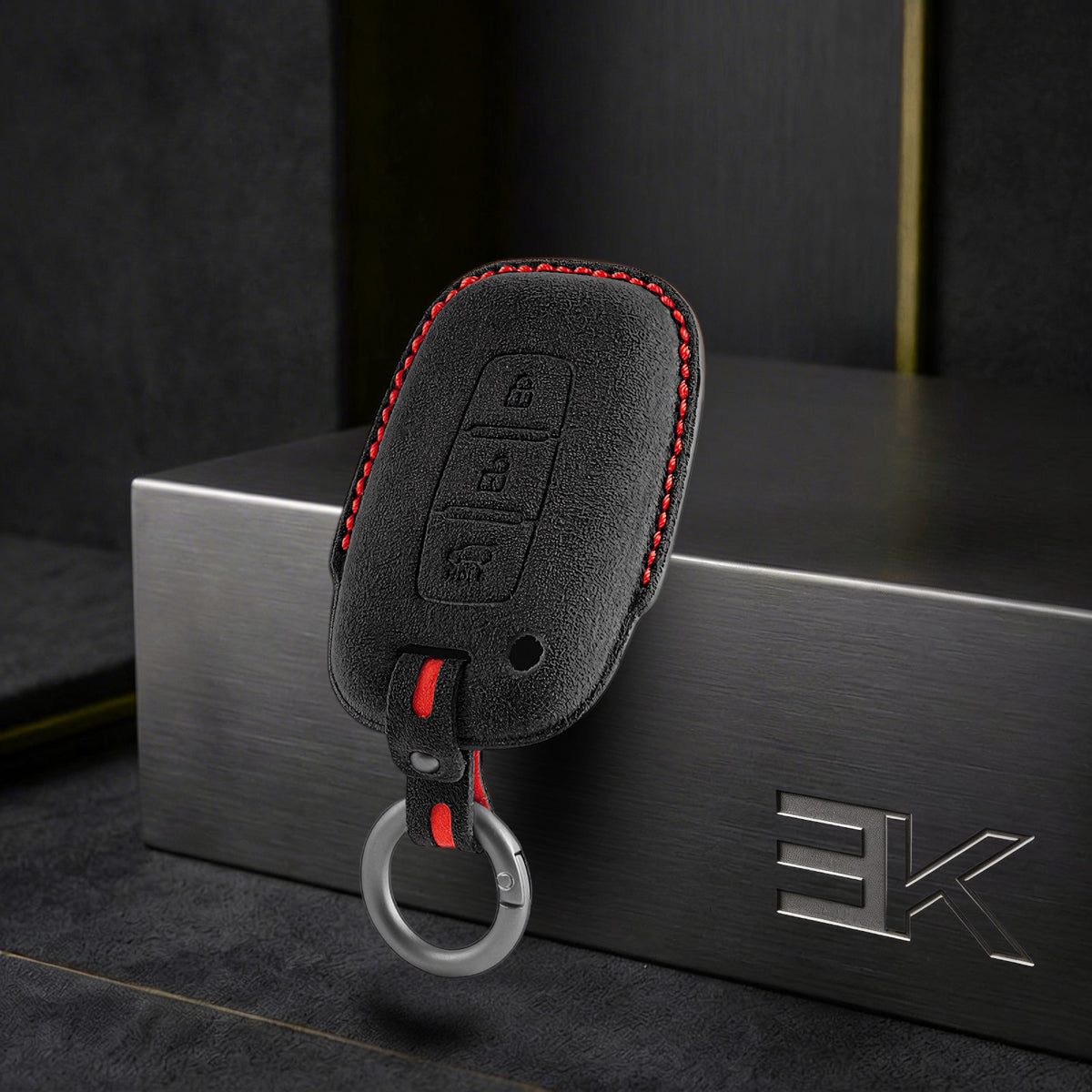 Etui Hyundai - Czarny węgiel