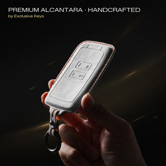 Renault Schlüsselhülle — Offizielle Alcántara® | Arkana, Austral, Espace & More