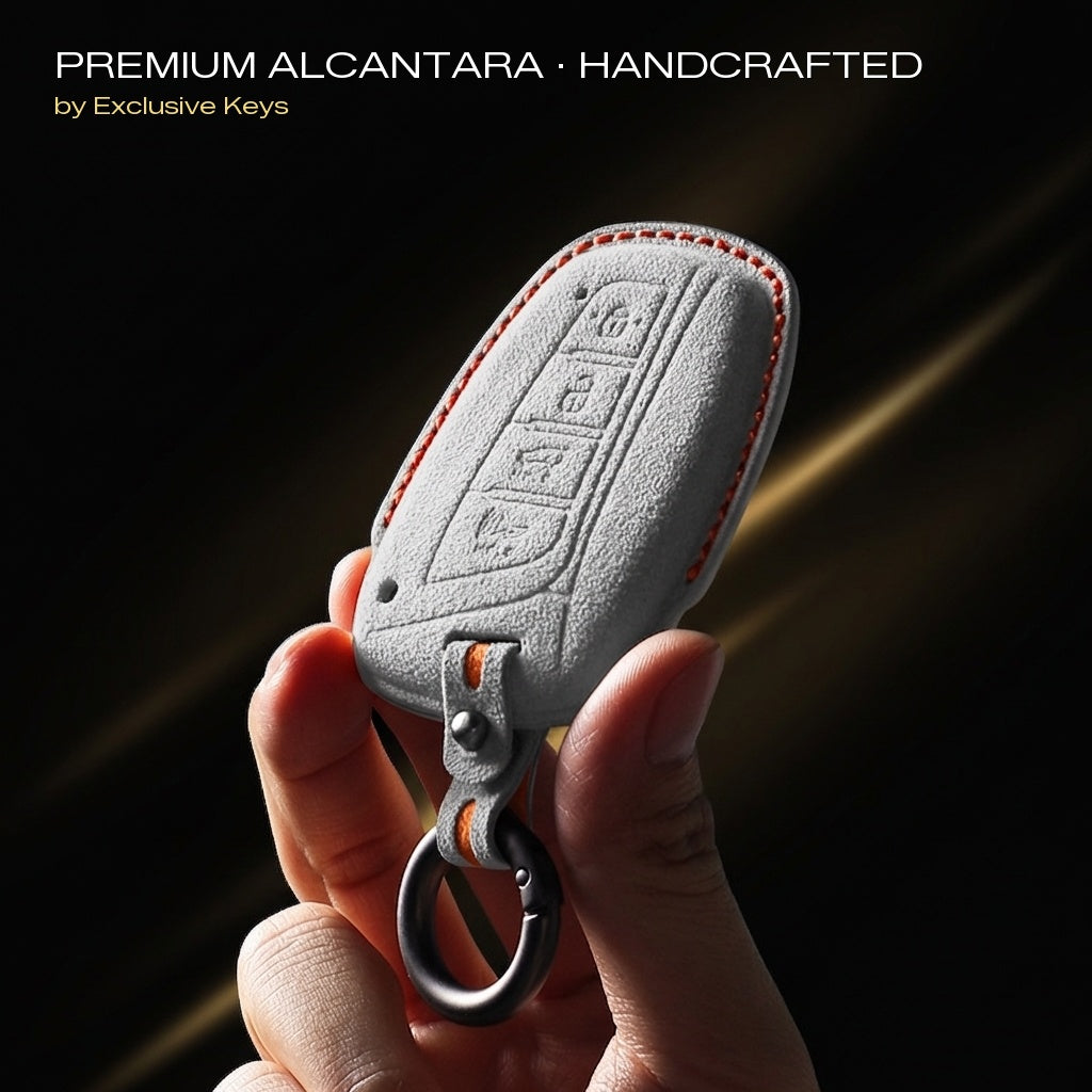 Étui Hyundai & Genesis — Alcántara® Officiel | Ioniq 5, GV60, G80 & More