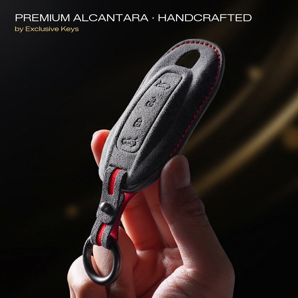 Custodia Porsche — Alcántara® Ufficiale | Taycan, Panamera, Boxster & More