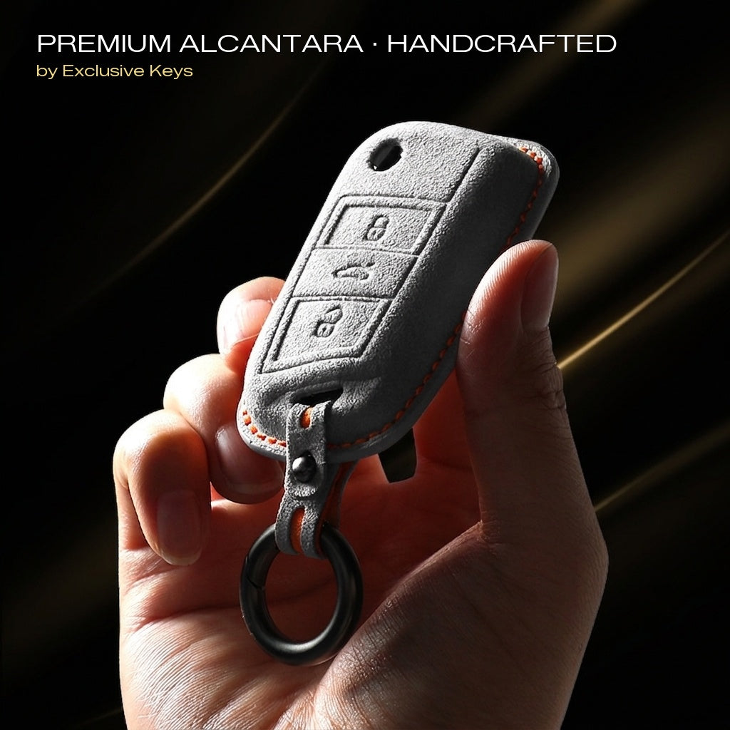 Volkswagen, Skoda & SEAT Sleutelhoes — Officieel Alcántara® | Polo, Fabia, Ibiza & More