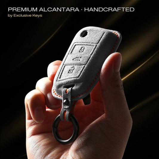 Étui Volkswagen, Skoda & SEAT — Alcántara® Officiel | Polo, Fabia, Ibiza & More