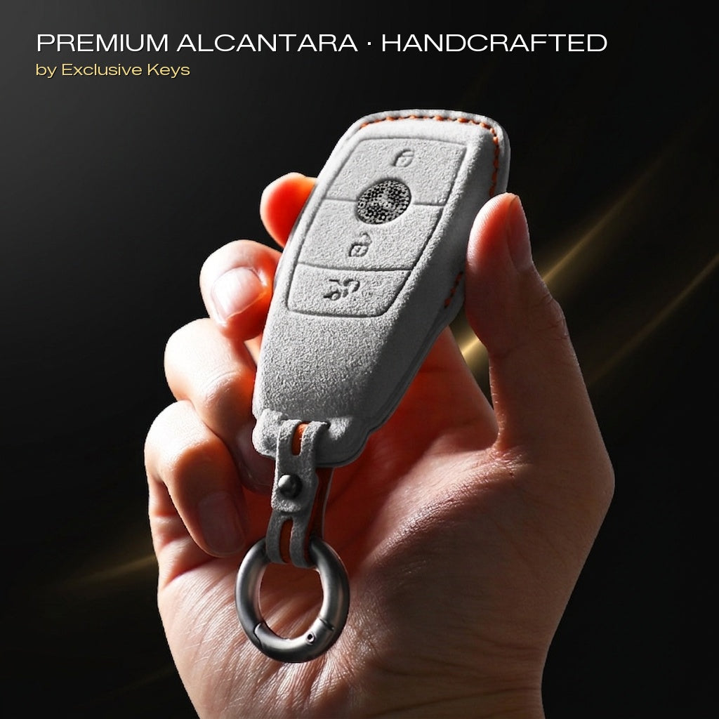 Custodia Mercedes — Alcántara® Ufficiale | C-Class, E-Class, S-Class & More