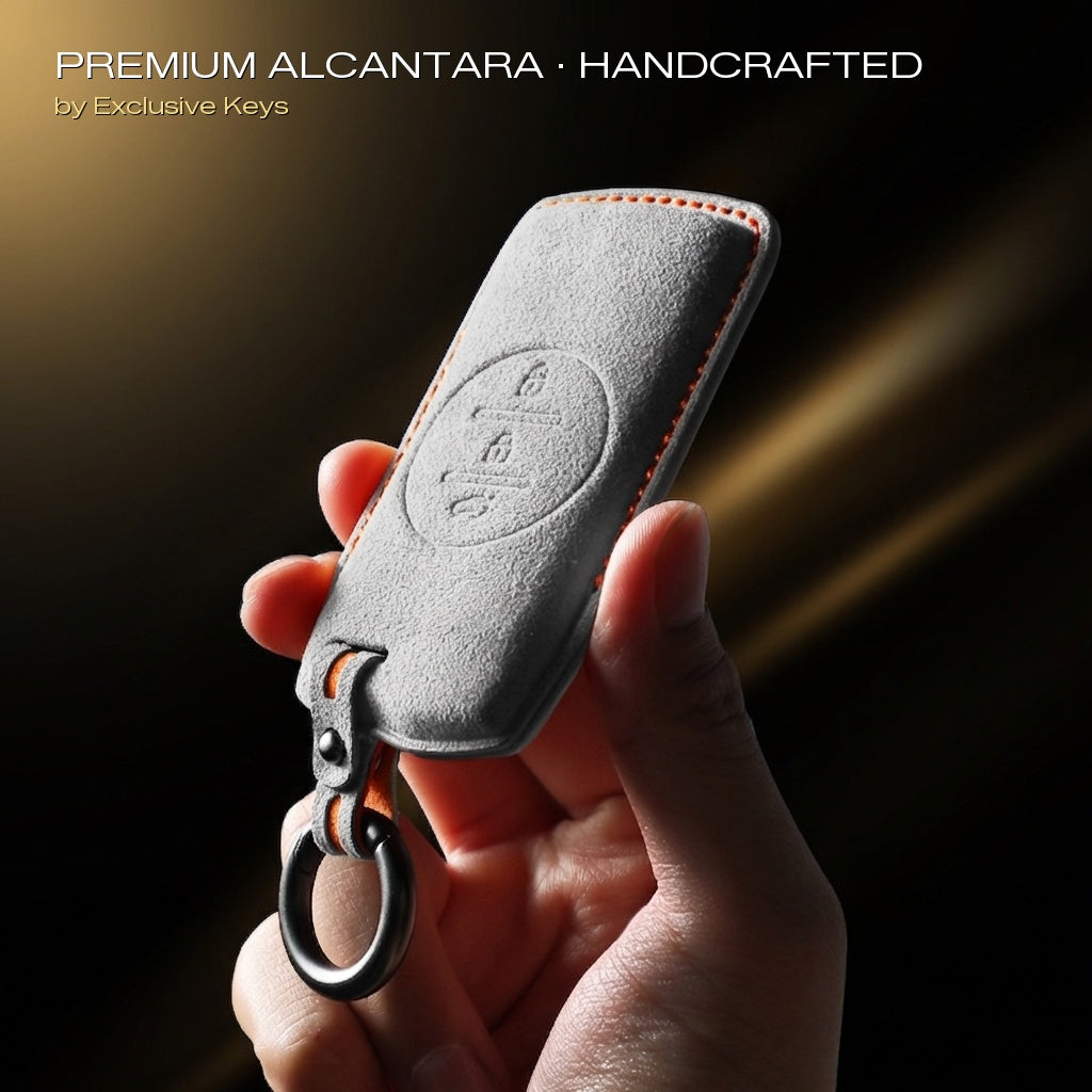 Chery Sleutelhoes — Officieel Alcántara® | Tiggo 8 Pro, Omoda 5, Tiggo 7 & More