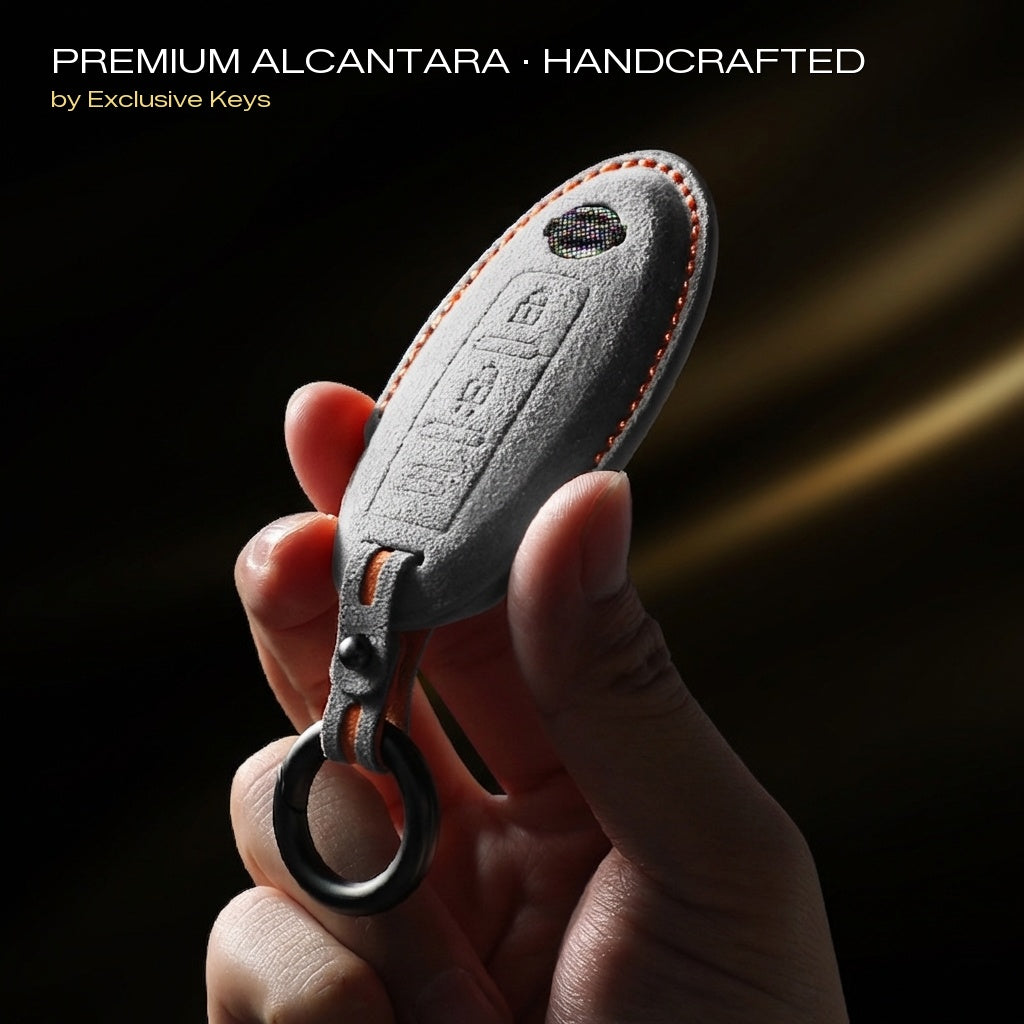Nissan Sleutelhoes — Officieel Alcántara® | X-Trail, Qashqai, Juke & More