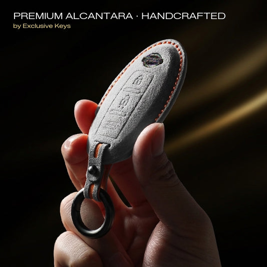 غطاء مفتاح Nissan — الكانتارا® الرسمي | X-Trail, Qashqai, Juke & More