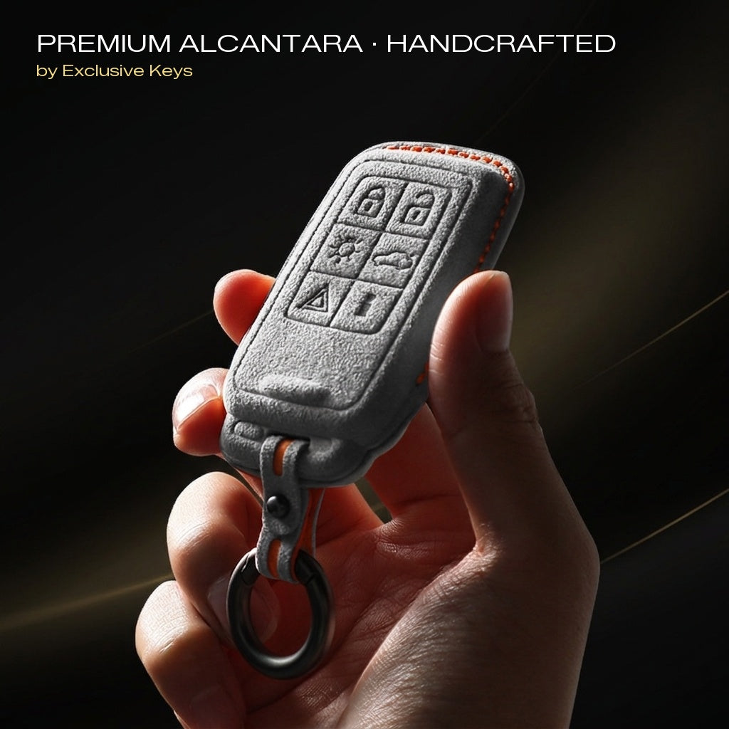 Volvo Sleutelhoes — Officieel Alcántara® | XC90, XC60, XC40 & More