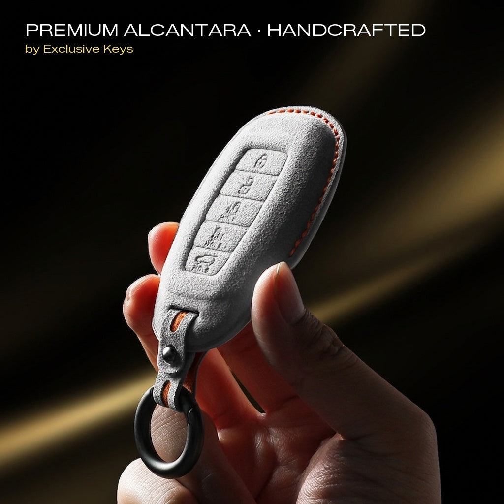 Hyundai Key Fob Cover — Official Alcántara® | Tucson, Elantra, Santa Fe & More