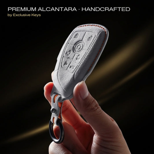 Buick Key Fob Cover — Official Alcántara® | GL8, Enclave, Envision & More