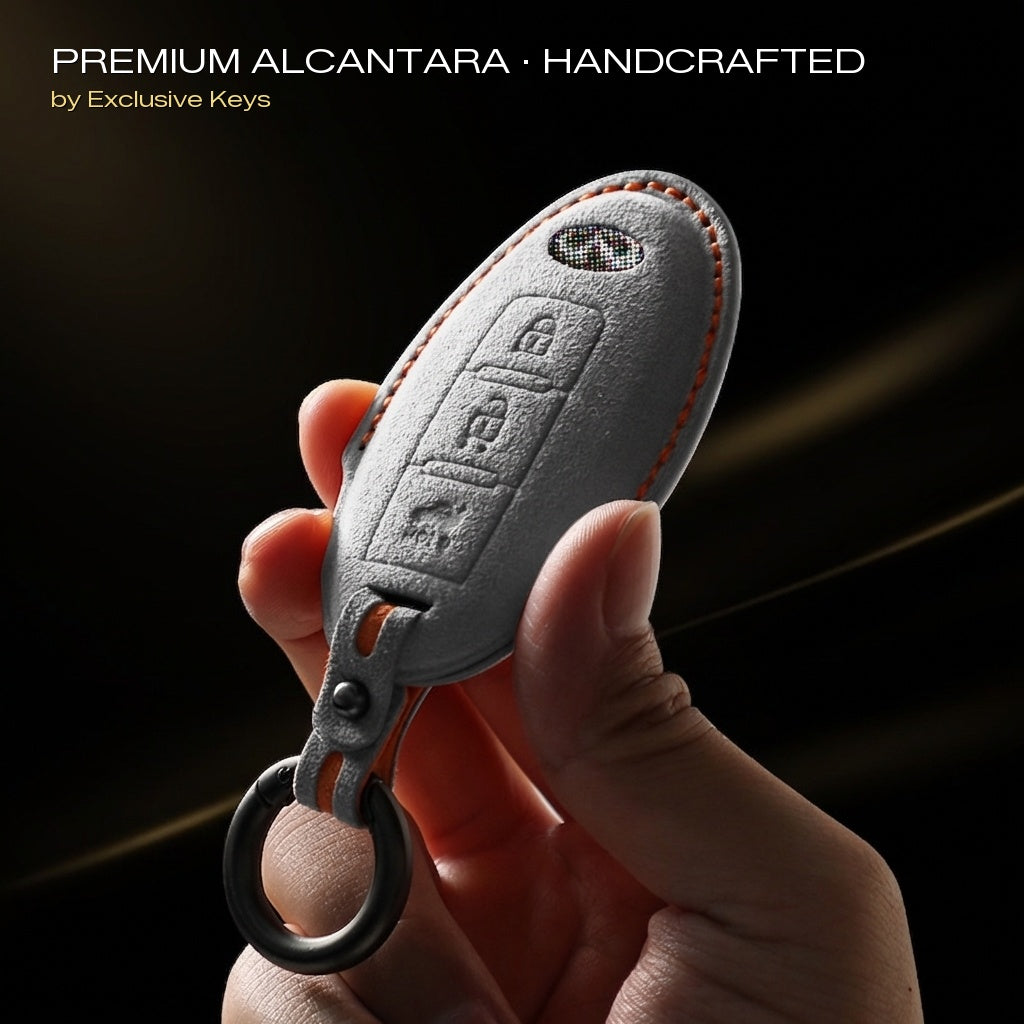 Infiniti Sleutelhoes — Officieel Alcántara® | Q70, Q60, QX70 & More
