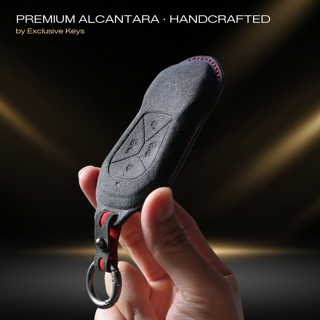 Custodia XPeng — Alcántara® Ufficiale | X9 Max, G9 2023, G6 AWD & More