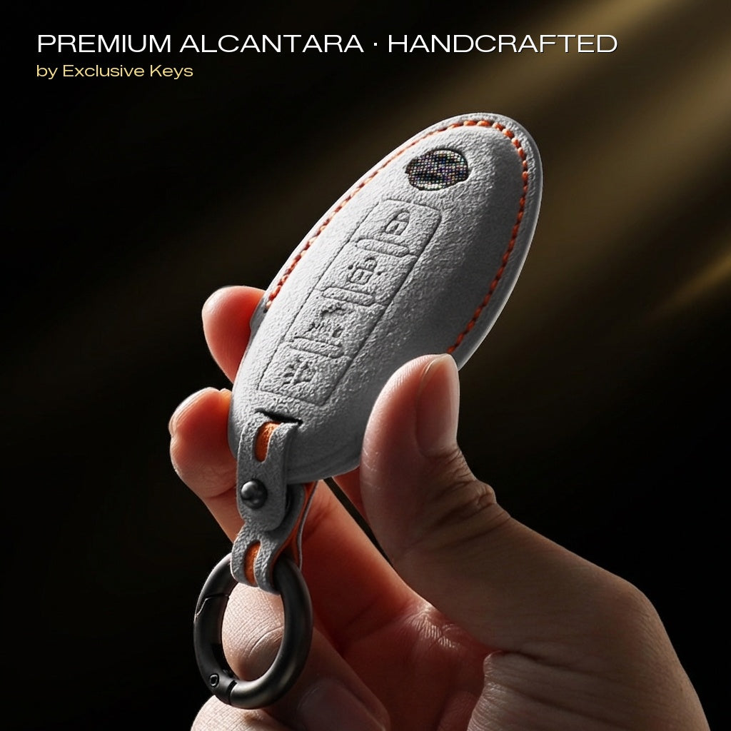 Custodia Nissan — Alcántara® Ufficiale | Note, March, Kicks & More