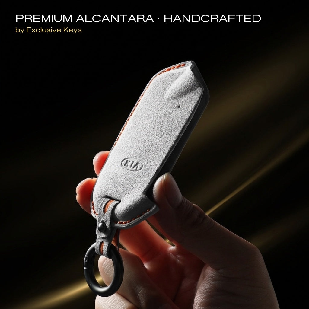 Étui Kia — Alcántara® Officiel | Mohave, Borrego, K9 & More