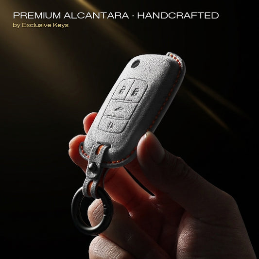 Buick Key Fob Cover — Official Alcántara® | GL8, Velite 6, Enclave & More