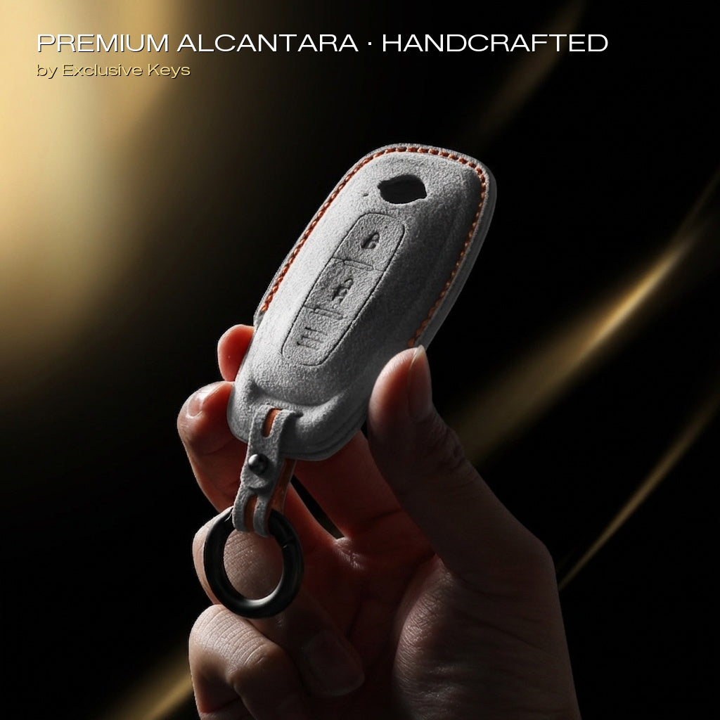 Etui Nissan — Oficjalna Alcántara® | Magnite, Dayz, X-Terra & More
