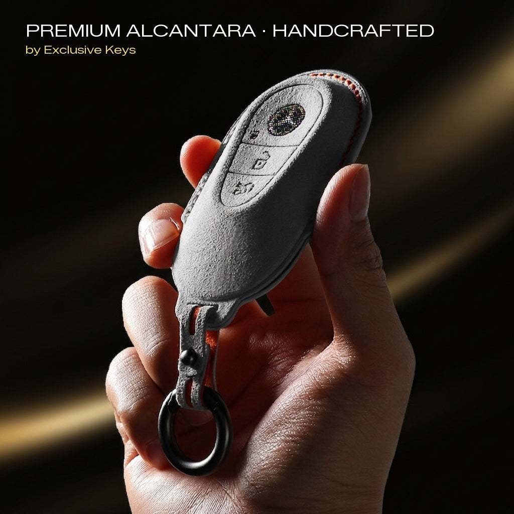 غطاء مفتاح Mercedes — الكانتارا® الرسمي | A-Class, B-Class, CLA & More