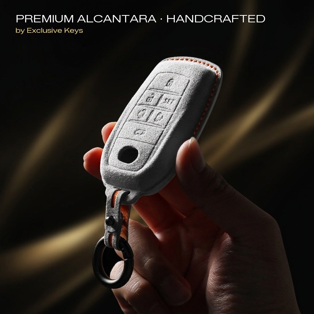 Custodia Toyota — Alcántara® Ufficiale | bZ4X, bZ3, Prius Plus & More