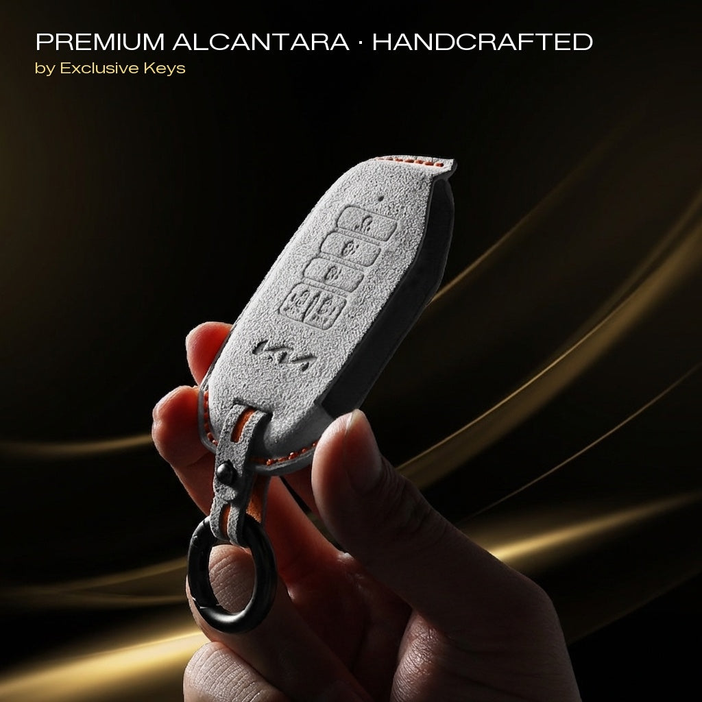 غطاء مفتاح Kia — الكانتارا® الرسمي | EV9, EV6 GT, EV3 & More