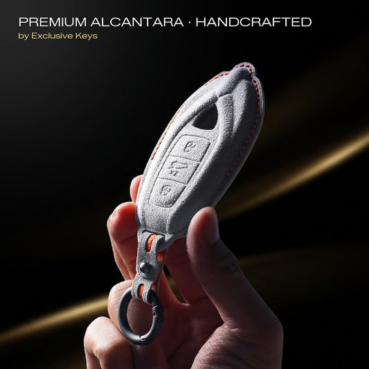 Lamborghini Schlüsselhülle — Offizielle Alcántara® | Urus, Huracán, Revuelto