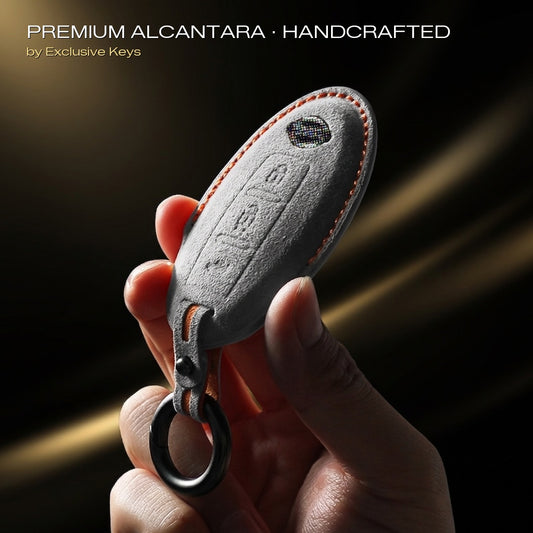 Nissan キーフォブカバー — 公式アルカンタラ® | Altima, Sentra, Maxima & More