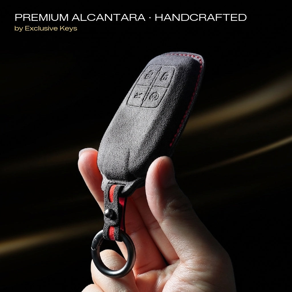 غطاء مفتاح Ferrari — الكانتارا® الرسمي | 488, SF90, F8 Tributo & More