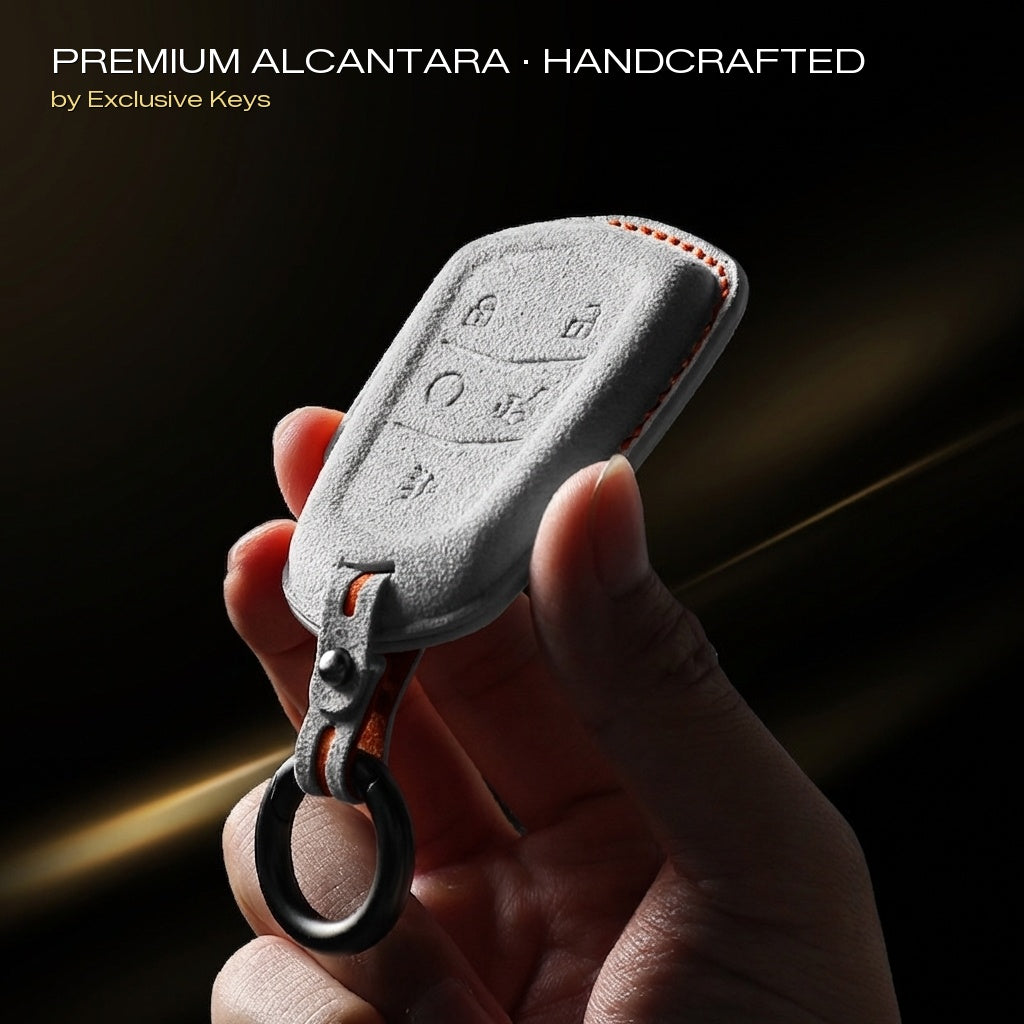 غطاء مفتاح Cadillac — الكانتارا® الرسمي | CT5-V, CT6-V, Escalade ESV & More
