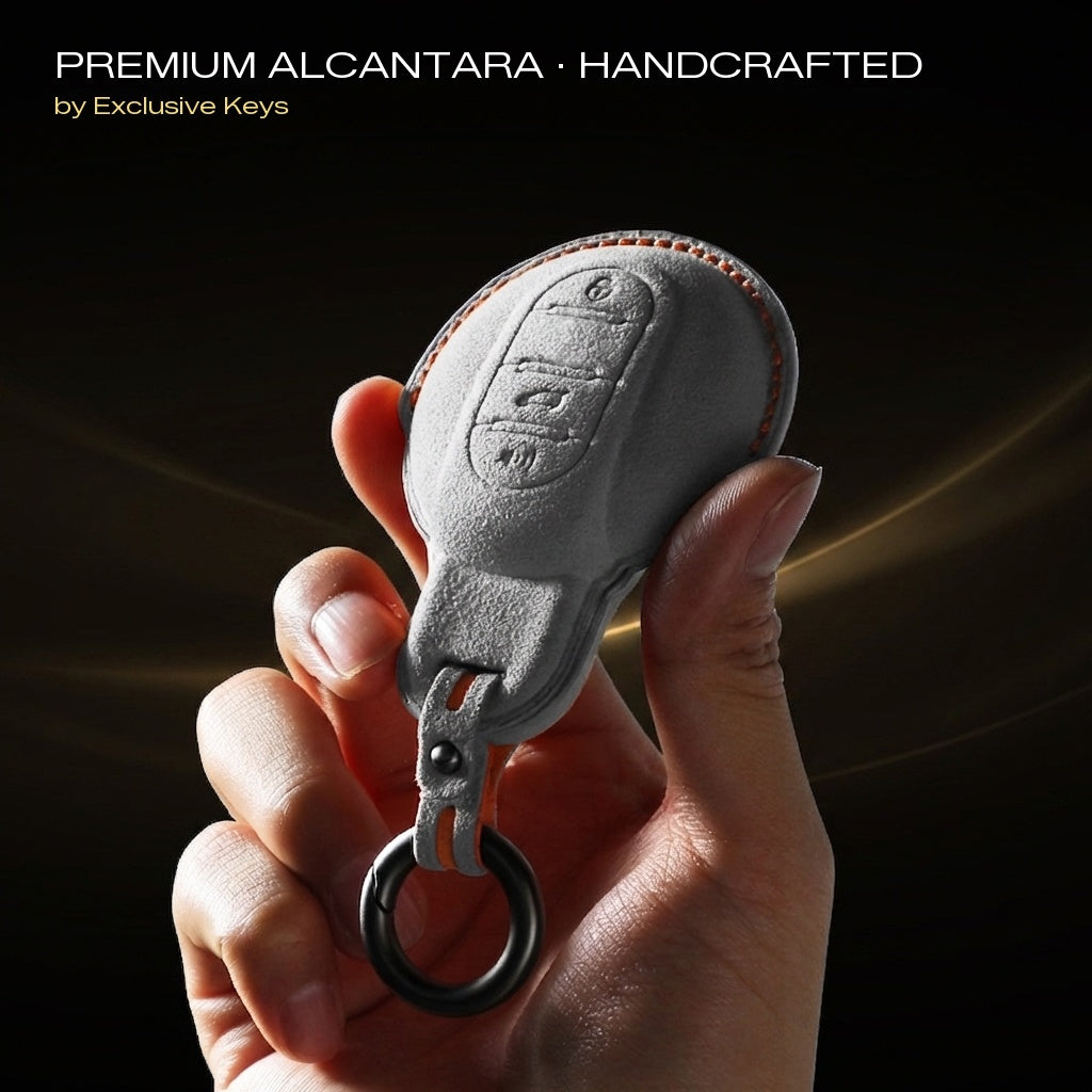 Étui MINI — Alcántara® Officiel | Cooper, One, S, SE & More