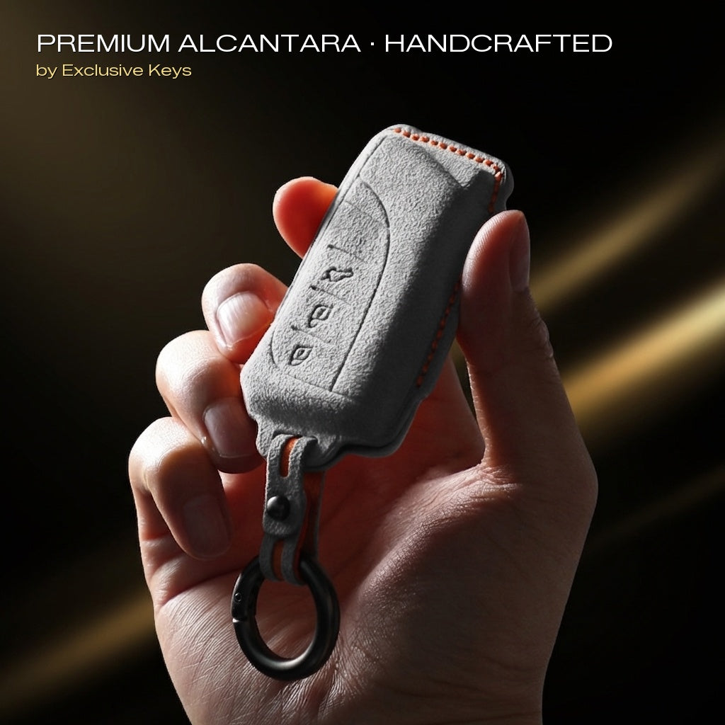 Capa Lexus — Alcántara® Oficial | RX, NX, LX & More