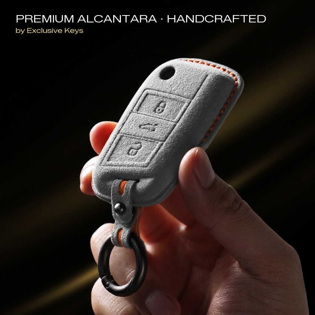 Etui Volkswagen — Oficjalna Alcántara® | Lamando, Sagitar, Jetta & More